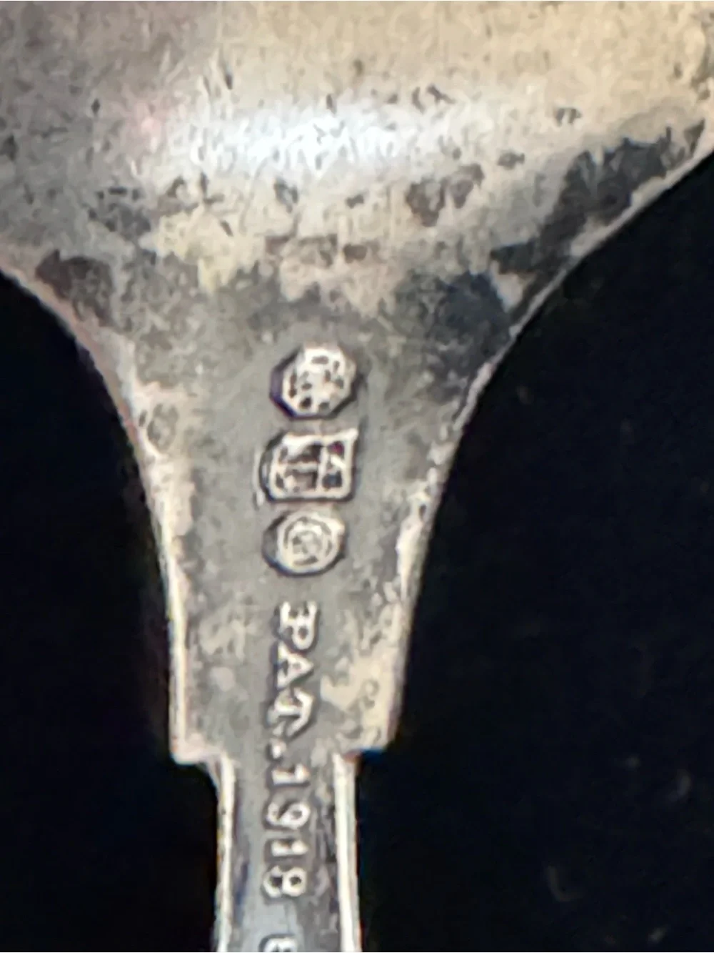 N/A antique sterling